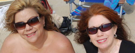 My bff and me at Manhattan Beach, CA