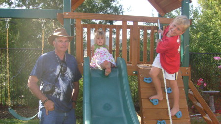 Me and my Grandaughter and Grandson
