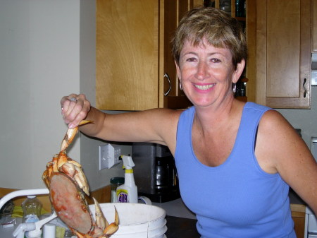 Lovin those crabs in Washington State!