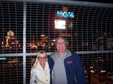 Diane & Geoff in Las Vegas!!!