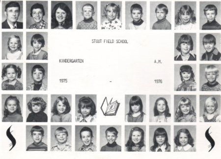 stout field kindergarten class 1975-76