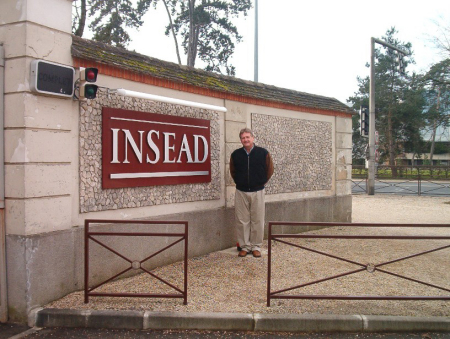 INSEAD Int'l MBA 04' Fontainebleau, FR
