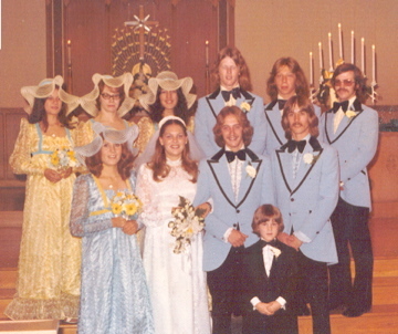 Wedding Day 1974