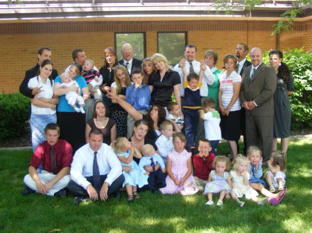 Gleason Family July 2009