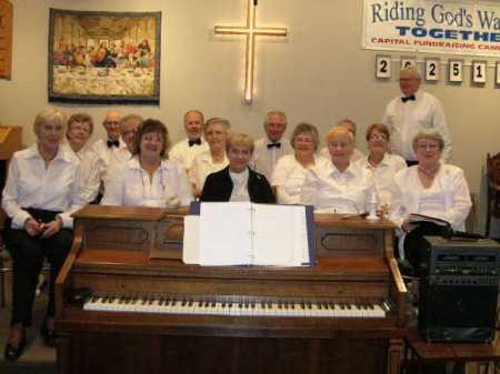 Choir at Wasaga Beach United Church