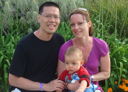 June '09 family vacation photo