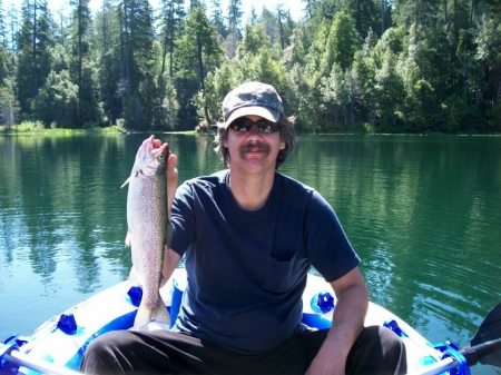 A Fish Lake trout
