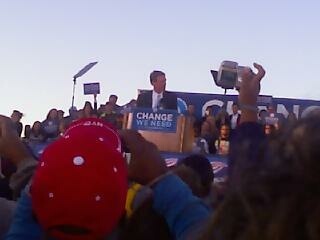 obama rally leesburg