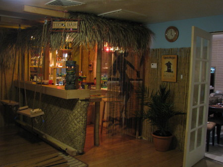 Our new Tiki Bar