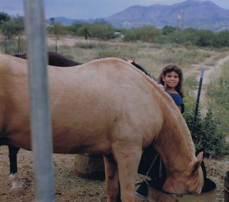 Angela LaJoy Maynard & Stormy