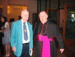 Bishop Thomas Wenski and Gene i