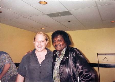 mike and albert collins at tinley park