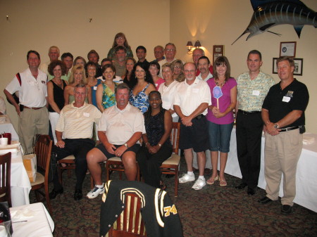 Class of 1974 on July 25, 2009