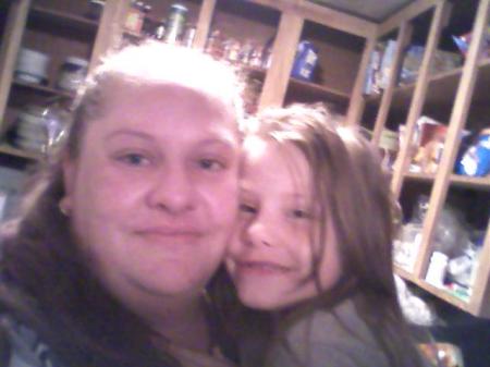 me and my youngest Marti