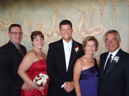 My son's wedding 5/09