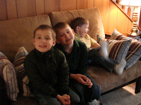 Nana's boys - Ethan, Connor & Wyatt