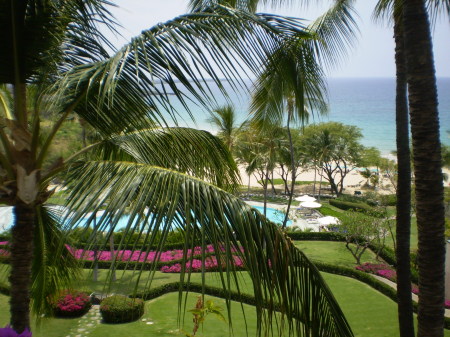 Hapuna beach, Hawaii