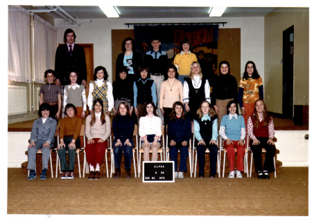 Classe De Réjean Heince 1975