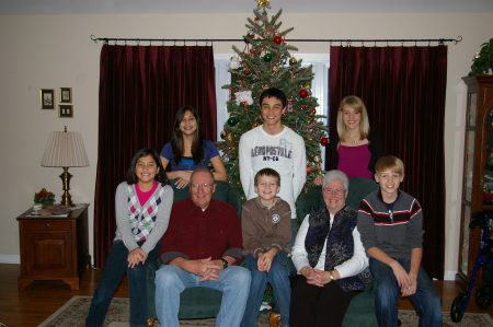 Ron, Kay and the Grand Kids