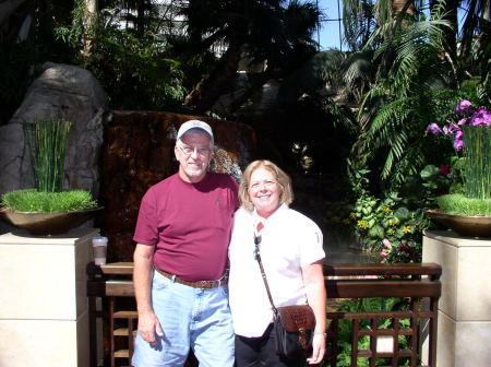 Dale and I at the Mirage