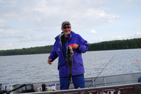 Nice Walleye in Manitoba