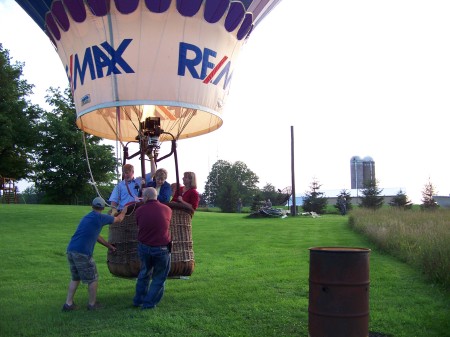 My first Hot Air Balloon Ride
