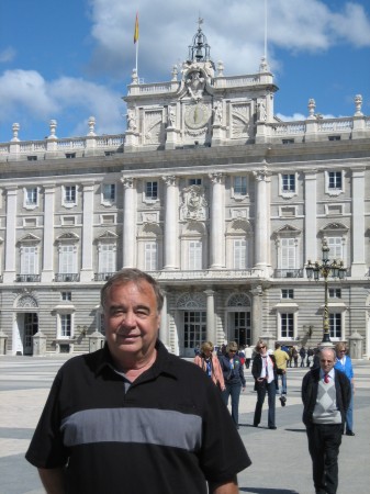 Royal Palace Madrid, Spain-2009
