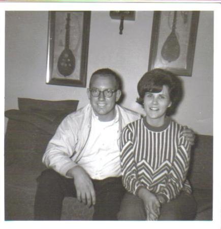 Dick & Nancy THEN  1965