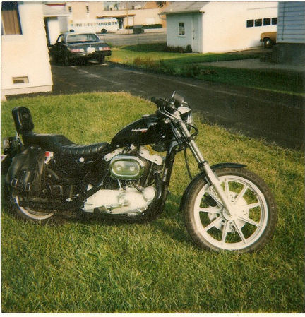'85 Harley XLX