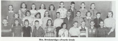 4th grade Aunalee Breckenridge's class photo.