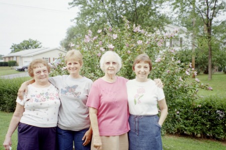 Marybelle, Donna, Vickie & Delores