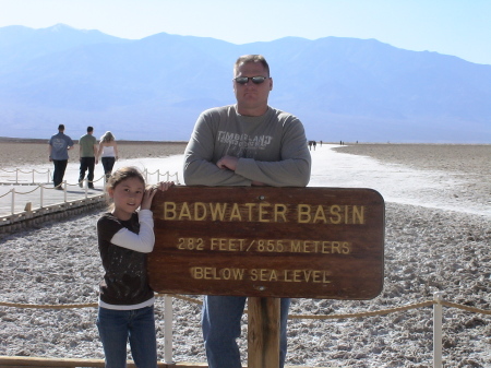 Badwater Basin...Death Valley