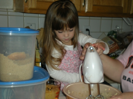 Making Cookies