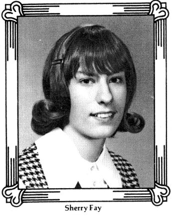 Senior pic, 1971