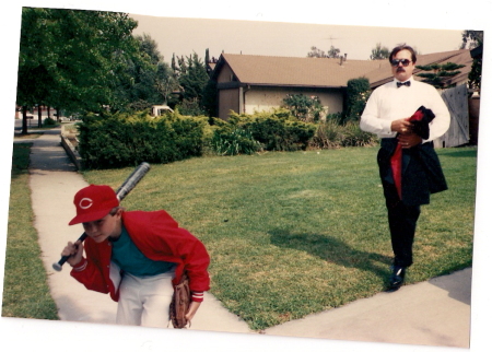 On our way to the 'Oscars' 1988