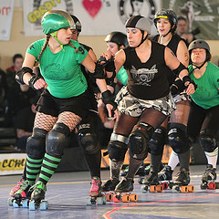 Slaughter County Roller Vixens