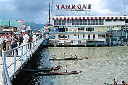 Bridge between NAS Subic Bay and the town