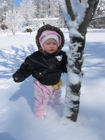 Angel's First Snow