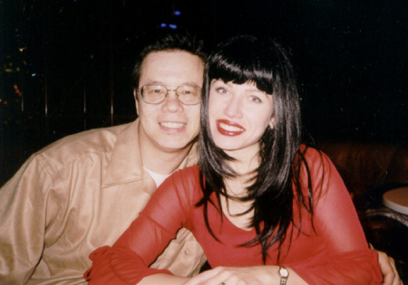 Jeff and Yuliya in 2000