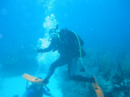 Bahamas dive trip