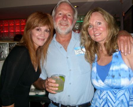 Me, Brent Cook and Susan Moore