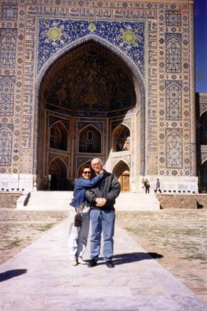 Samarqand Uzbekistan 1996