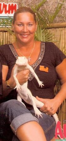 THE ALBINO ALIGATOR