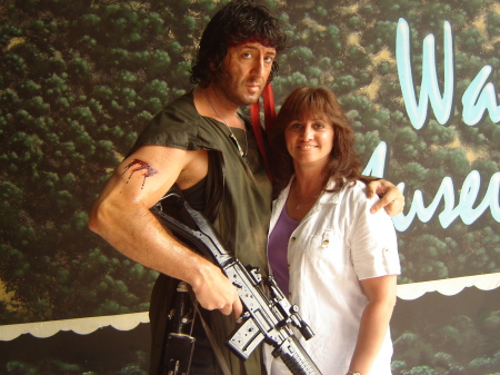 Me with Rambo