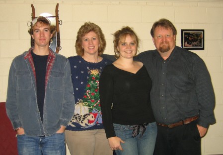 My family - Christmas Eve 2006