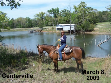 Riding in Centerville