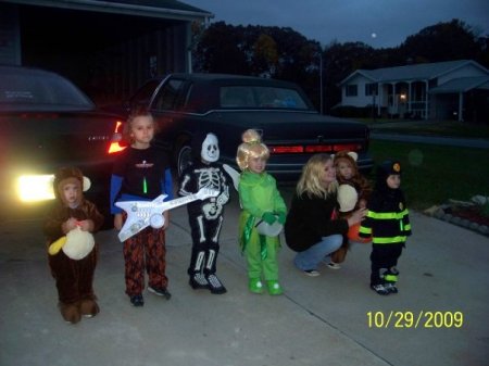 trick or treat night