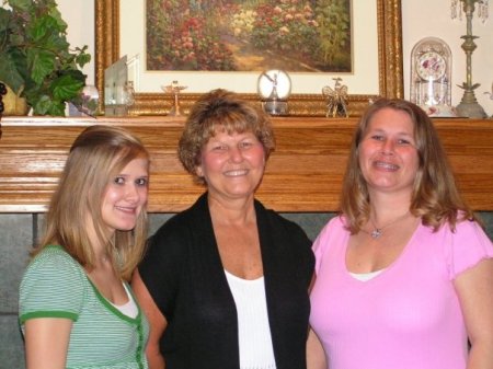 3 Generations of Jacobs women