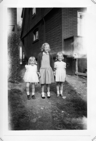 Three Sisters -- Picture taken in 1959