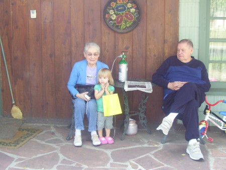 GGma and GGpa with Meadow